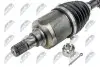 ПОЛУОСЬ NTY (NPW-CH-060) изображение 2
