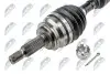 ПОЛУОСЬ NTY (NPW-CH-060) изображение 3