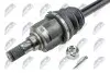 Полуось NTY (NPW-CH-062) изображение 2