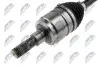ПІВВІСЬ | HUMMER H3 3.5,3.7,5.3 06-10 /L,P/ NTY (NPW-CH-070) зображення 3