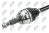 Фото ПІВВІСЬ | CADILLAC ESCALADE 6.0,6.2 07-14, CHEVROLET AVALANCHE 4.8,5.3 07-14, SILVERADO 4.3,4.8,5.3 07-13, SUBURBAN 4.8,5.3 07-14, TAHOE 4.8,5.3 07-14, GMC SIERRA 4.3,4.8 07-13, YUKON 4.8,5. NTY (NPW-CH-072) зображення 3