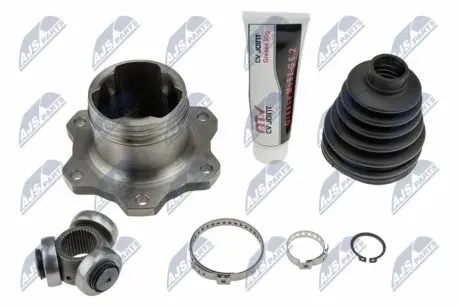 ШАРНІР РІВНИХ КУТОВИХ ШВИДКОСТЕЙ | CADILLAC ESCALADE 6.0,6.2 07-14, CHEVROLET AVALANCHE 4.8,5.3 07-14, SILVERADO 4.3,4.8,5.3 07-13, SUBURBAN 4.8,5.3 07-14, TAHOE 4.8,5.3 07-14, GMC SIERRA 4.3,4.8 07-13, YUKON 4.8,5. NTY NPW-CH-073 Купити в Україні