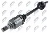 ПІВВІСЬ | JEEP GRAND CHEROKEE 5.7,3.0CRDI 13-20, DODGE DURANGO 5.7 13-20 /ЗАД ОСЬ 195MM,Л/П/ NTY (NPWCH128) зображення 1