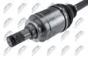 ПІВВІСЬ | JEEP GRAND CHEROKEE 5.7,3.0CRDI 13-20, DODGE DURANGO 5.7 13-20 /ЗАД ОСЬ 195MM,Л/П/ NTY (NPWCH128) зображення 2