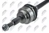ПІВВІСЬ | JEEP GRAND CHEROKEE 5.7,3.0CRDI 13-20, DODGE DURANGO 5.7 13-20 /ЗАД ОСЬ 195MM,Л/П/ NTY (NPWCH128) зображення 3