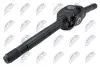 ПІВВІСЬ | FORD SUPER DUTY F250,F350,F450,F550 99-04, EXCURSION 00-05 /ПЕРЕД,ЛІВ,DANA50/ NTY (NPWCH147) зображення 1