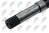 Піввісь Citroen Berlingo/Peugeot Partner 1.6HDI/1.6i 08- (R) (25х24х925) NTY (NPW-CT-009) зображення 2