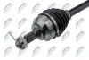 Піввісь Citroen Berlingo/Peugeot Partner 1.6HDI/1.6i 08- (R) (25х24х925) NTY (NPW-CT-009) зображення 4