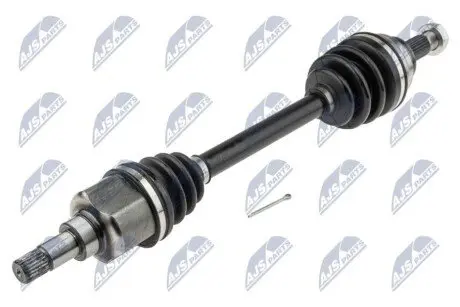 Піввісь Citroen Berlingo/Peugeot Partner 1.1/1.4i 96-11 (L) (22x25x594) NTY NPW-CT-018