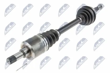 ПІВВІСЬ | CITROEN JUMPY 2.0HDI 06-, PEUGEOT EXPERT 2.0HDI 06-, FIAT SCUDO 2.0D 07- /ЛІВ/ NTY NPW-CT-025 Купити в Україні