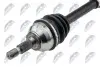 Полуось NTY (NPW-CT-052) изображение 3