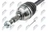 Полуось NTY (NPW-CT-061) изображение 4