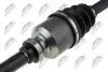 Полуось NTY (NPW-CT-063) изображение 3