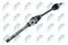 Полуось NTY (NPW-CT-073) изображение 1