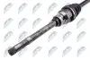 Полуось NTY (NPW-CT-073) изображение 4