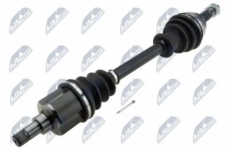 ПІВВІСЬ | CITROEN C4 PICASSO / GRAND PICASSO 2.0HDI 06- /ЛІВ,SEMI ATM/ NTY NPWCT139