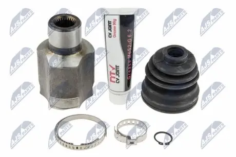 ШАРНІР РІВНИХ КУТОВИХ ШВИДКОСТЕЙ | SSANGYONG ACTYON 01-09, KYRON 05-12, REXTON I/II 02-12, RODIUS 02- NTY NPW-DW-016 Купити в Україні