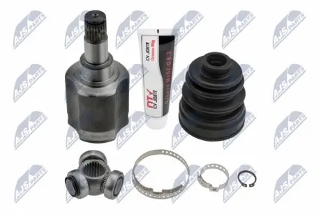 Фото 1 — ШАРНІР РІВНИХ КУТОВИХ ШВИДКОСТЕЙ | FORD C-MAX CA/CB 03-, FOCUS II/CB4 04- /ЛІВ/ NTY (NPW-FR-001) Фото ШАРНІР РІВНИХ КУТОВИХ ШВИДКОСТЕЙ | FORD C-MAX CA/CB 03-, FOCUS II/CB4 04- /ЛІВ/ NTY (NPW-FR-001) зображення 1