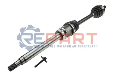 Піввісь (передня) Ford Focus/Volvo S40/V50 04-12 (R) (36x26x921) NTY NPW-FR-019 Купити в Україні