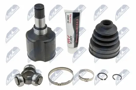 ШАРНІР РІВНИХ КУТОВИХ ШВИДКОСТЕЙ | FORD MONDEO 07-, GALAXY 06- /ЛІВ/ NTY NPW-FR-023 Купити в Україні