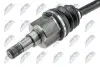 Піввісь (передня) Ford Focus 1.6-2.0 98-04 (L) (25x26x613) NTY (NPW-FR-024) зображення 2