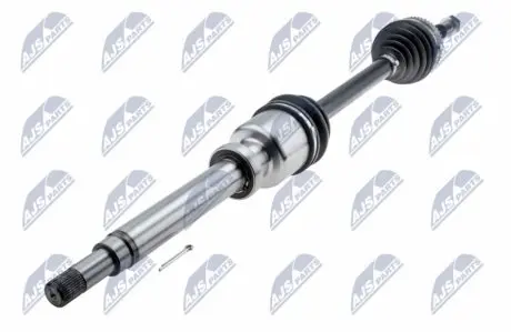 Піввісь Ford transit 2.2 TDCi 06-14 (R) (28x36x1057x48T) (+ABS) NTY NPW-FR-041