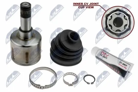 Фото ШРУС полуоси NTY (NPWFR044) изображение 1