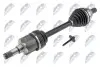 Піввісь (передня) Ford Galaxy/Mondeo 1.6-2.2 TDCi 06-15 (L) (40x26x603) NTY (NPW-FR-050) зображення 1