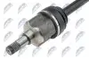 Піввісь (передня) Ford Galaxy/Mondeo 1.6-2.2 TDCi 06-15 (L) (40x26x603) NTY (NPW-FR-050) зображення 2