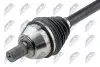 Піввісь (передня) Ford Galaxy/Mondeo 1.6-2.2 TDCi 06-15 (L) (40x26x603) NTY (NPW-FR-050) зображення 3