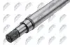 Піввісь (передня) Ford Connect 02- (R) (25x26x963) NTY (NPW-FR-056) зображення 2
