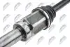 Піввісь (передня) Ford Connect 02- (R) (25x26x963) NTY (NPW-FR-056) зображення 3
