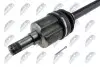 Полуось NTY (NPW-FR-062) изображение 4