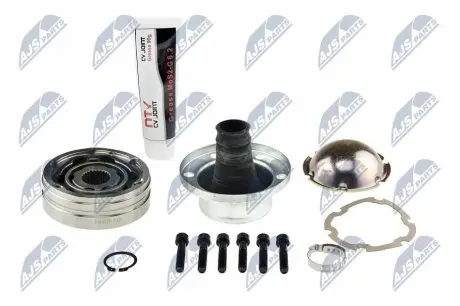 ШАРНІР РІВНИХ КУТОВИХ ШВИДКОСТЕЙ | FORD ENG.4.0 V6 EXPLORER 97-05, RANGER 98-10, LINCOLN AVIATOR 02-05, MERCURY MOUNTAINEER 97-05 NTY NPW-FR-070