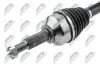 Полуось NTY (NPW-FR-073) изображение 3