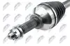 Фото Полуось NTY (NPW-FR-074) изображение 4