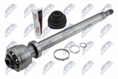 ШАРНІР РІВНИХ КУТОВИХ ШВИДКОСТЕЙ | FORD MONDEO 07-14,S-MAX 06-15 /ПРАВ ПЕРЕД/ NTY NPW-FR-081 Купити в Україні