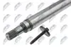 Фото ПІВВІСЬ | FORD FOCUS II 2.5ST 05-12, VOLVO S40II/V50 2.4I/T5, C30 D3/D4/T5, C70II 2.4I/T5 /ПРАВ,MTM/ NTY (NPW-FR-082) зображення 2