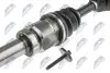 Фото ПІВВІСЬ | FORD FOCUS II 2.5ST 05-12, VOLVO S40II/V50 2.4I/T5, C30 D3/D4/T5, C70II 2.4I/T5 /ПРАВ,MTM/ NTY (NPW-FR-082) зображення 3