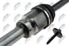 Фото ПІВВІСЬ | FORD ENG. 2.0TDCI MONDEO IV 07-15, S-MAX 06-14, GALAXY 06-15 /ПРАВ, ATM AWF21/ NTY (NPW-FR-086) зображення 3