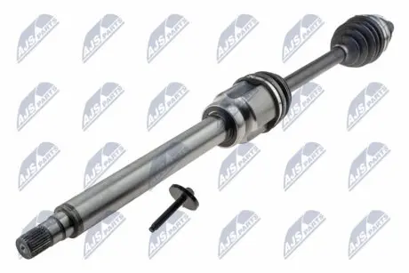 Фото ПІВВІСЬ | FORD ENG. 2.0TDCI MONDEO IV 07-15, S-MAX 06-14, GALAXY 06-15 /ПРАВ, ATM AWF21/ NTY (NPW-FR-086) зображення 1