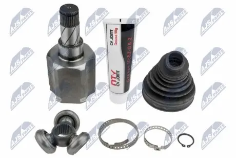 ШАРНІР РІВНИХ КУТОВИХ ШВИДКОСТЕЙ | FORD ENG.2.2TDCI MONDEO IV 08-, S-MAX/GALAXY 08- /ЛІВ/ NTY NPW-FR-091 Купити в Україні