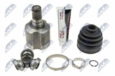 ШАРНІР РІВНИХ КУТОВИХ ШВИДКОСТЕЙ | FORD ENG. 2.0TDCI MONDEO IV 07-15, S-MAX 06-14, GALAXY 06-15 /ЛІВ, ATM AWF21/ NTY NPW-FR-095 Купити в Україні