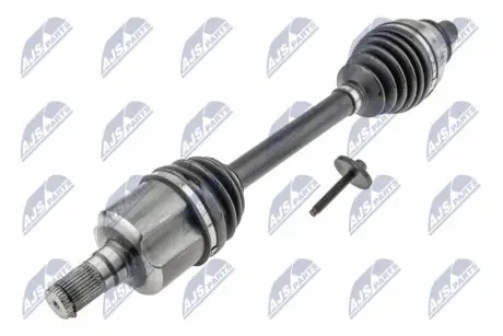 ПІВВІСЬ | FORD ENG. 2.0TDCI MONDEO IV 07-15, S-MAX 06-14, GALAXY 06-15 /ЛІВ, ATM AWF21/ NTY NPW-FR-096