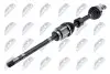 ПІВВІСЬ | FORD KUGA 2.0TDCI 2WD/4WD 08-12 /ПРАВ,MTM/ NTY (NPW-FR-107) зображення 1