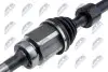 ПІВВІСЬ | FORD KUGA 2.0TDCI 2WD/4WD 08-12 /ПРАВ,MTM/ NTY (NPW-FR-107) зображення 3