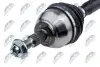 ПІВВІСЬ | FORD KUGA 2.0TDCI 2WD/4WD 08-12 /ПРАВ,MTM/ NTY (NPW-FR-107) зображення 4
