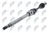 ПІВВІСЬ | FORD FOCUS III ST 2.0T 12-, RS 2.3T 15- /ПРАВ, MTM 6B/ NTY (NPWFR131) зображення 1