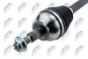 ПІВВІСЬ | FORD FOCUS III ST 2.0T 12-, RS 2.3T 15- /ПРАВ, MTM 6B/ NTY (NPWFR131) зображення 4