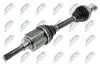 ПІВВІСЬ | FORD KUGA II/ESCAPE 1.5T, 1.6T,2.0T 12- /ЛІВ,ПЕРЕД,ATM/ NTY (NPWFR133) зображення 1